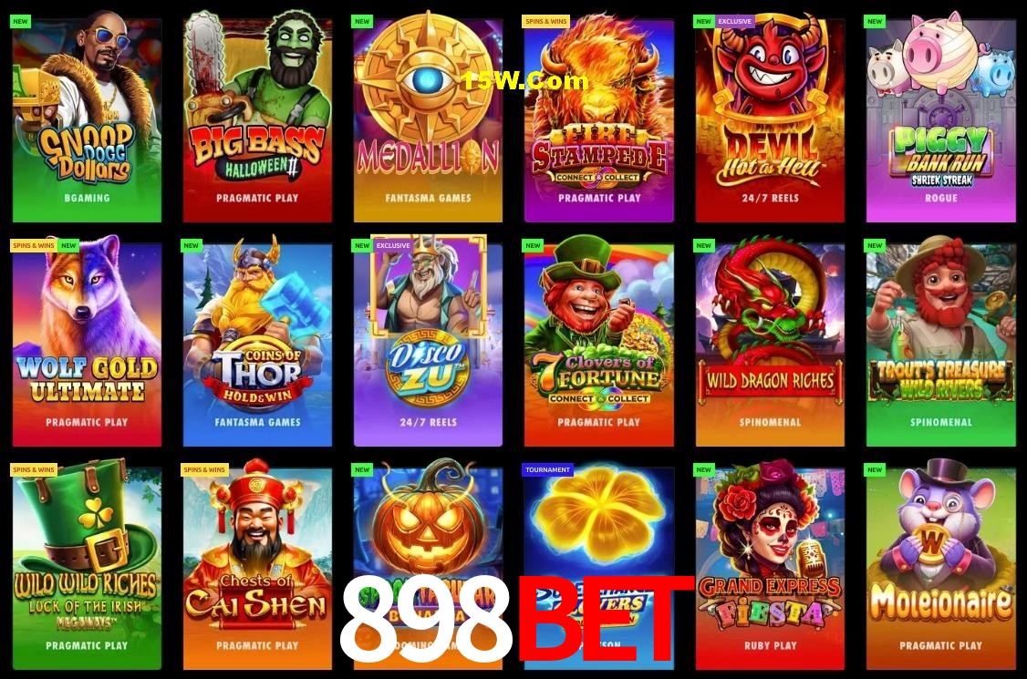 Slot Games 898Bet